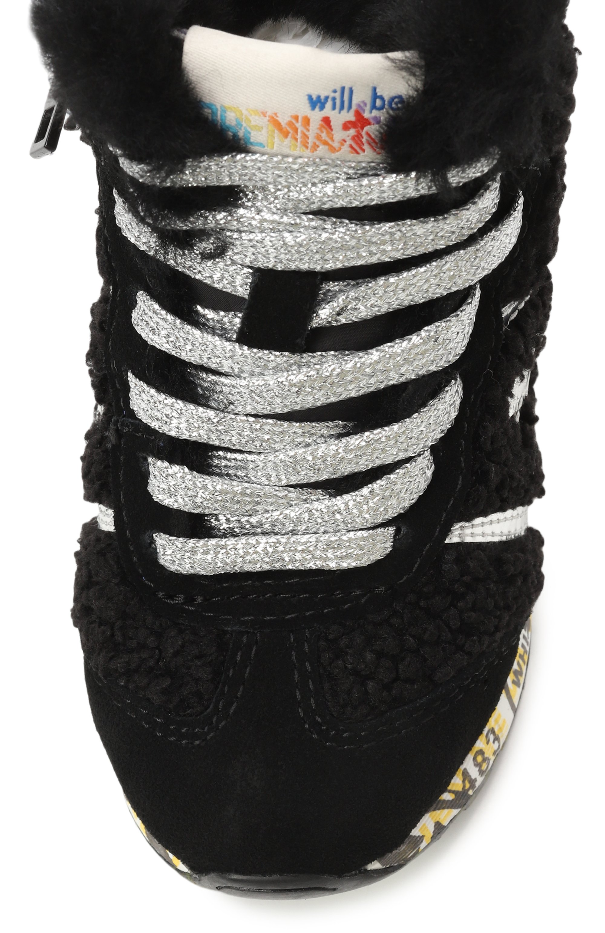 Замшевые кроссовки PREMIATA WILL BE, арт. 32M089473/ADAM M/36-40, фото 4