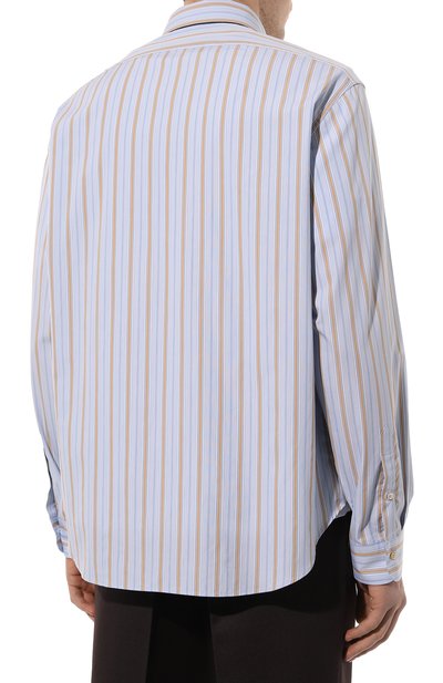 Хлопковая рубашка GUCCI, арт. 659625 ZAG0I, фото 4