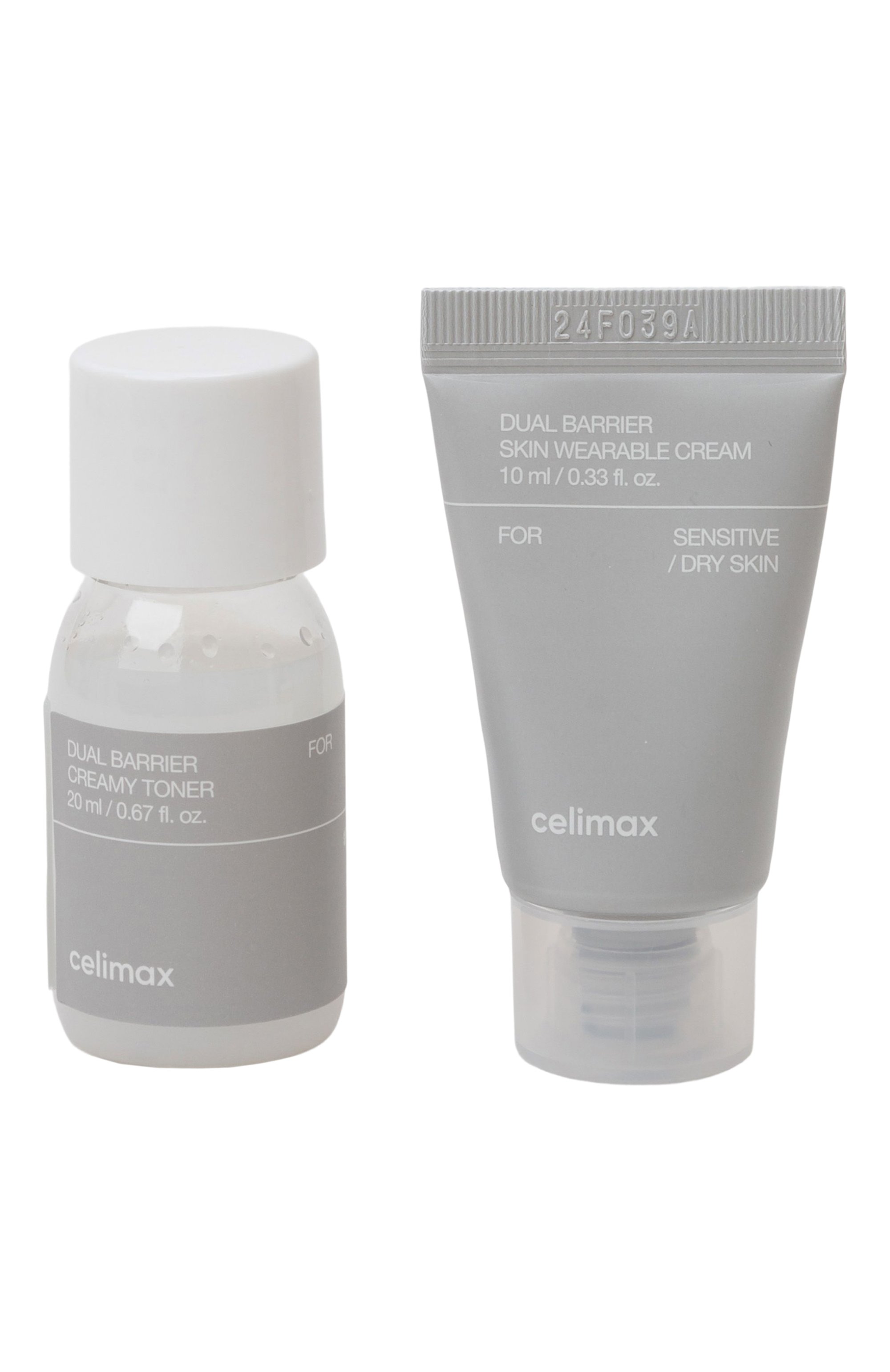 Набор уходовых средств dual barrier trial kit (20+10ml) CELIMAX, арт. 8809606852332, фото 1