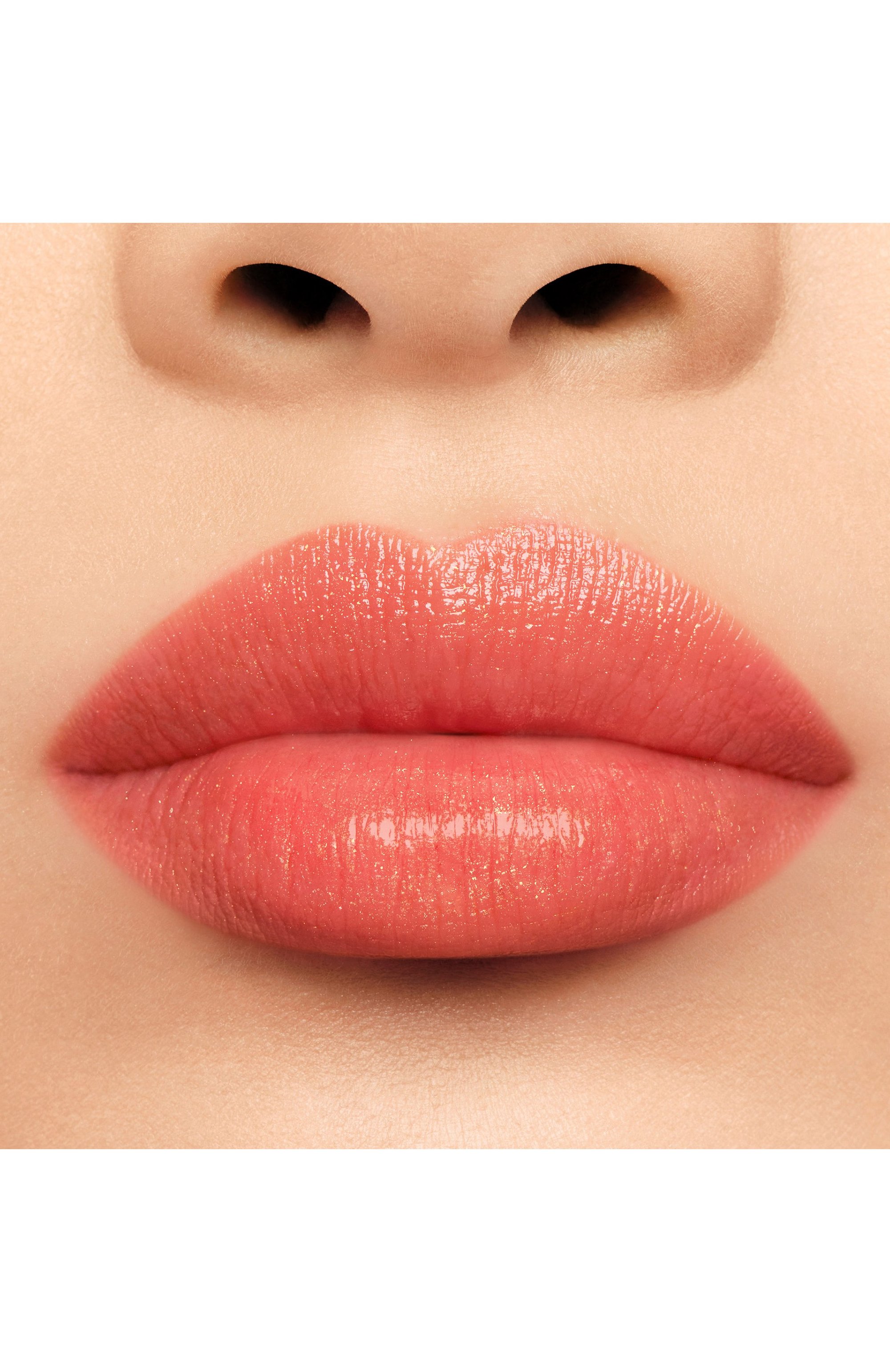 Бальзам для губ kisskiss bee glow, оттенок 389 жемчужный персик (3,2g) GUERLAIN, арт. G062093, фото 3