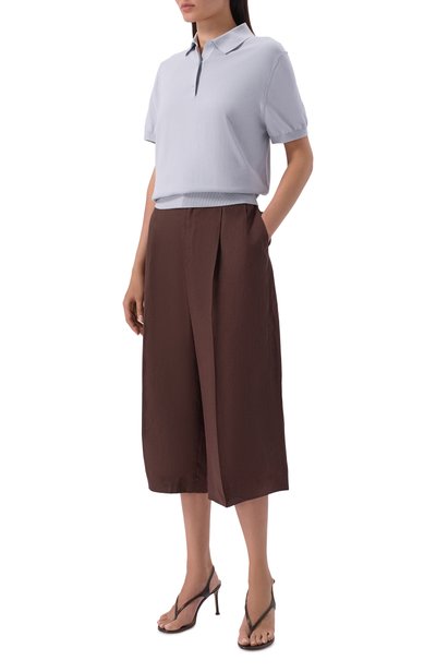 Женские льняные брюки LORO PIANA, арт. FAQ9440