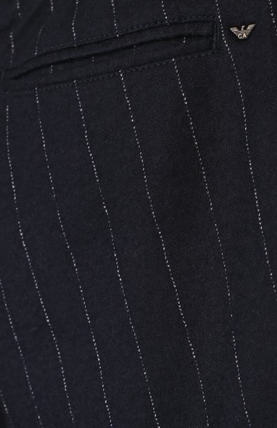 Спортивные джоггеры в полоску ARMANI JUNIOR, арт. 6Y4P31/4J15Z/11A-16A, фото 3