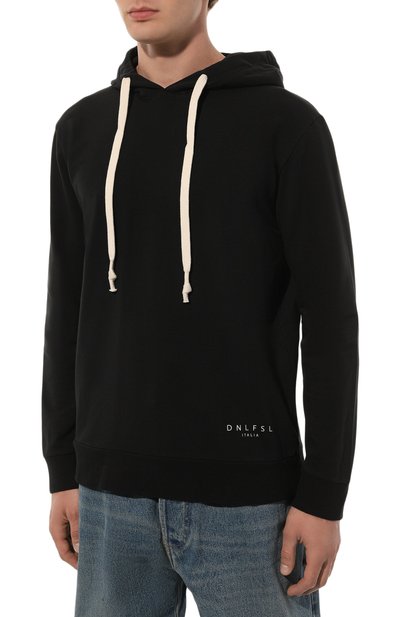 Хлопковое худи DANIELE FIESOLI, арт. DF0653, фото 3