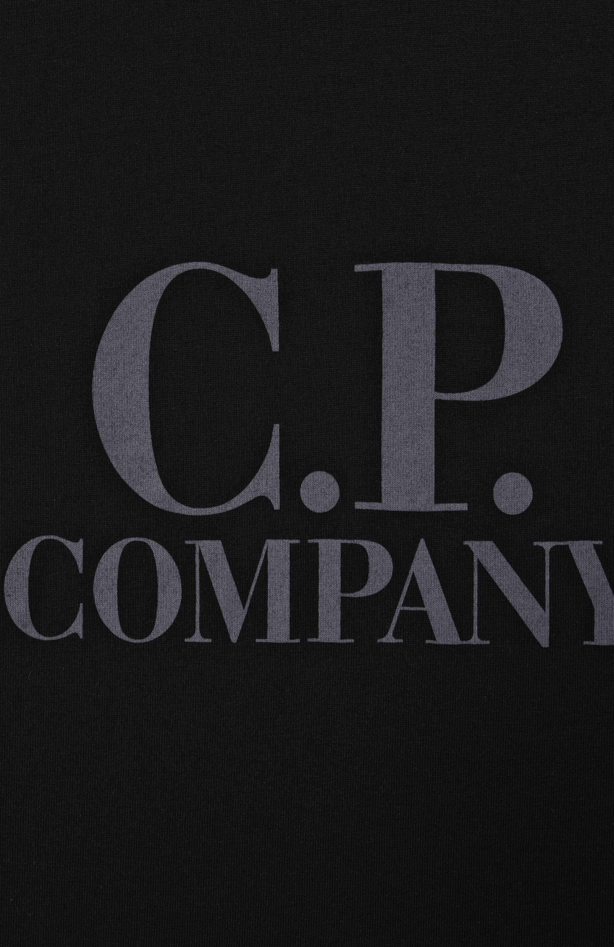 Хлопковая футболка C.P. COMPANY, арт. CNM006/LAA17/4-8, фото 3