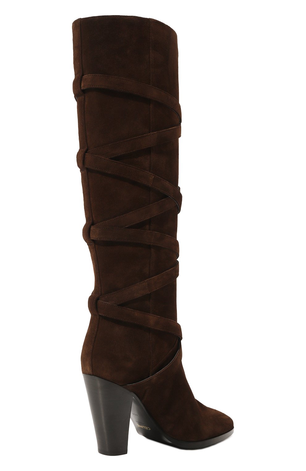 Замшевые сапоги CELINE, арт. 35412/3117C, фото 5