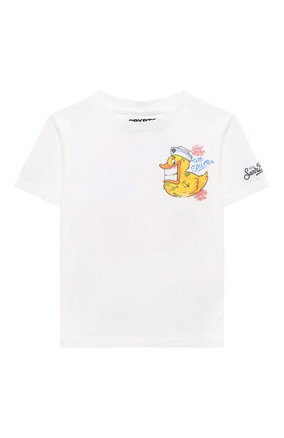 Хлопковая футболка MC2 SAINT BARTH, арт. STBK/P0RT0FIN0 JR/06129D, фото 1