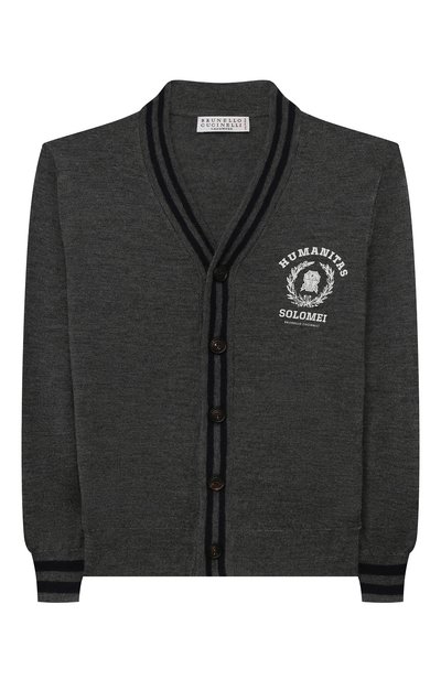 Кардиган из кашемира и шелка BRUNELLO CUCINELLI, арт. B23M81206A, фото 1