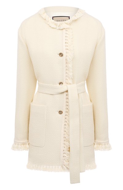 Женский шерстяной жакет GUCCI, арт. 643296/ZAF5V
