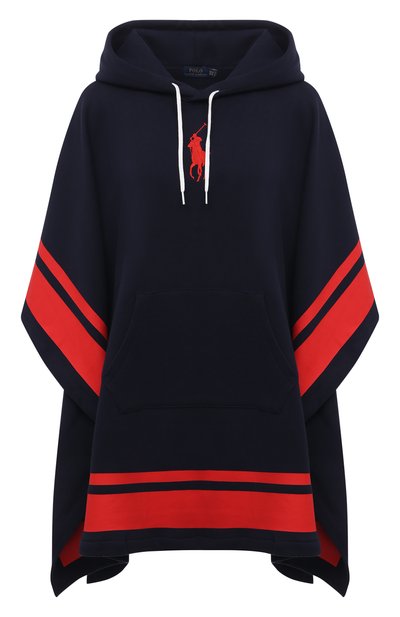 Хлопковое пончо POLO RALPH LAUREN, арт. 211843235, фото 1