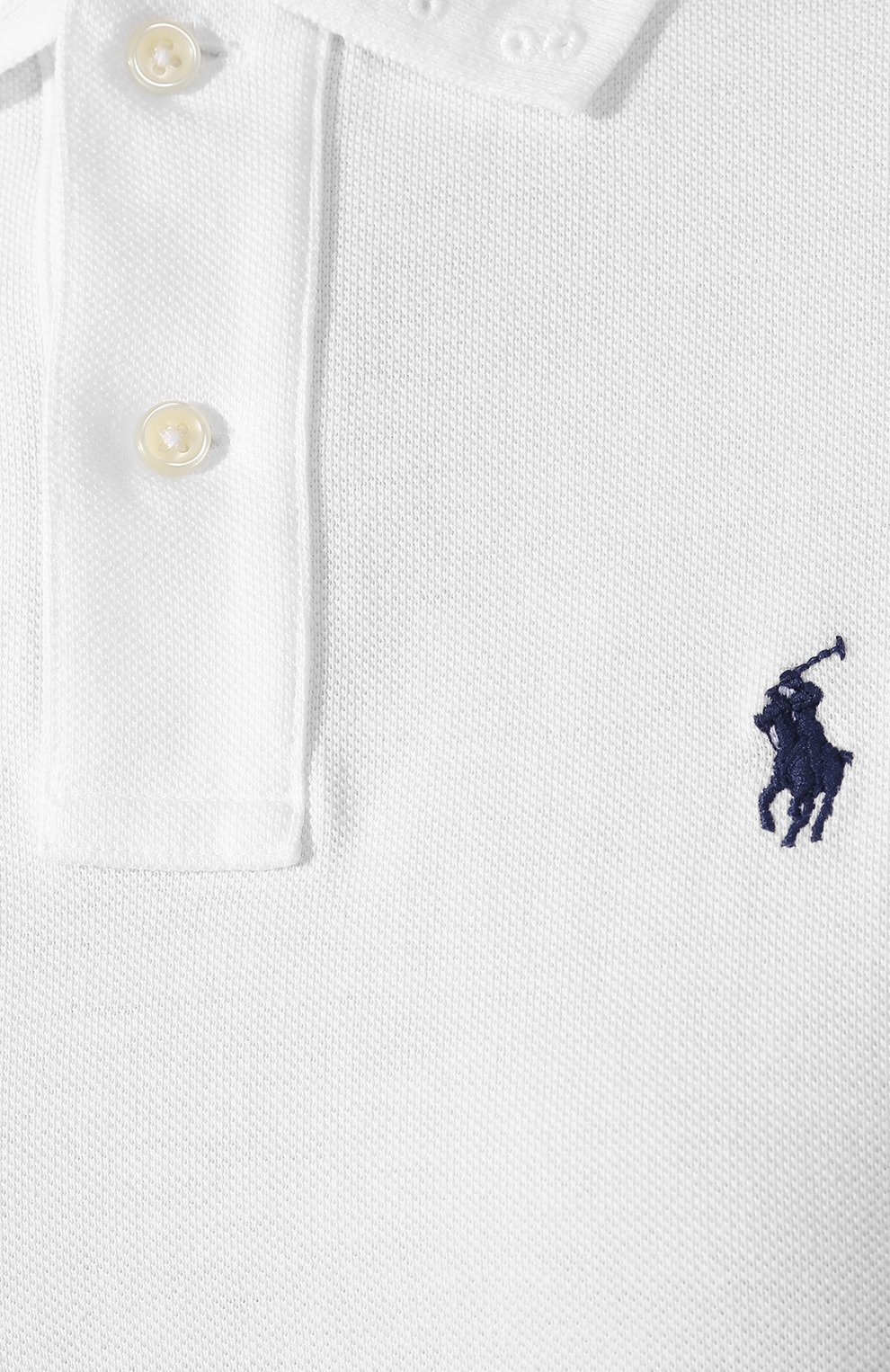 Хлопковое поло POLO RALPH LAUREN, арт. 211744674, фото 5