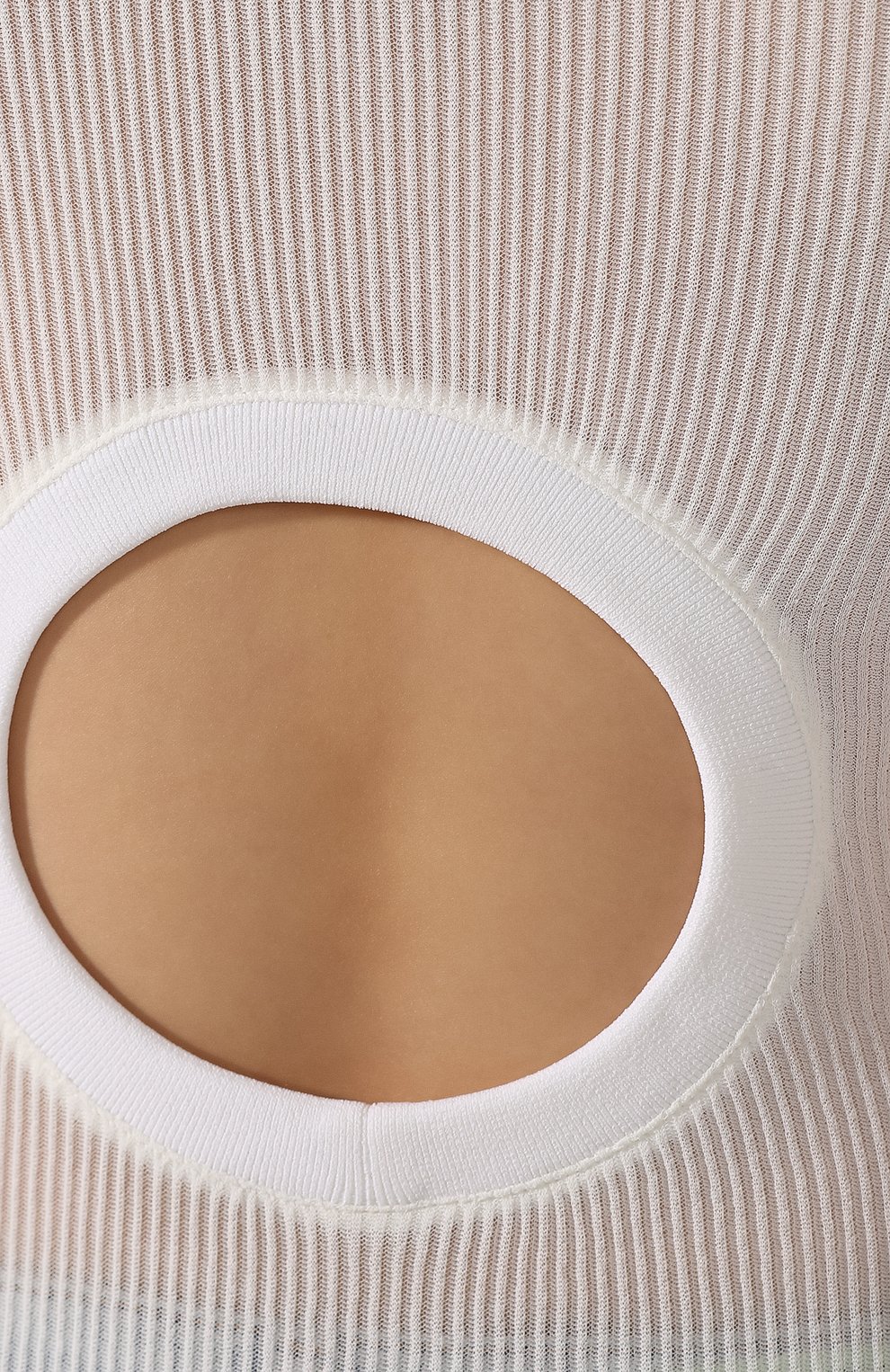 Майка из вискозы OFF-WHITE, арт. 0WAD106S20FAB0010110, фото 5