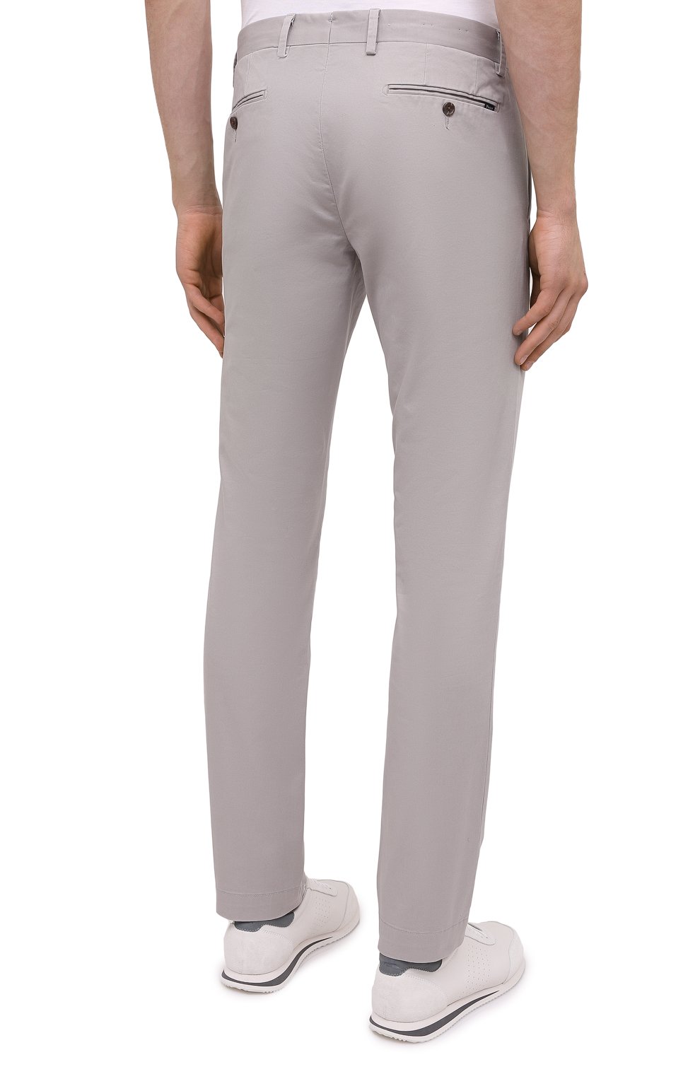 Хлопковые брюки POLO RALPH LAUREN, арт. 710644988, фото 4