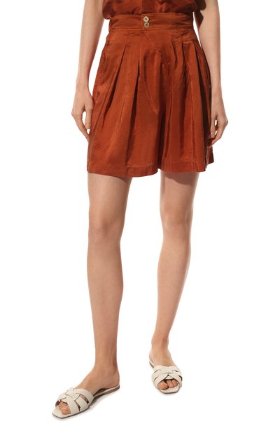 Шелковые шорты FORTE_FORTE, арт. 9158, фото 3