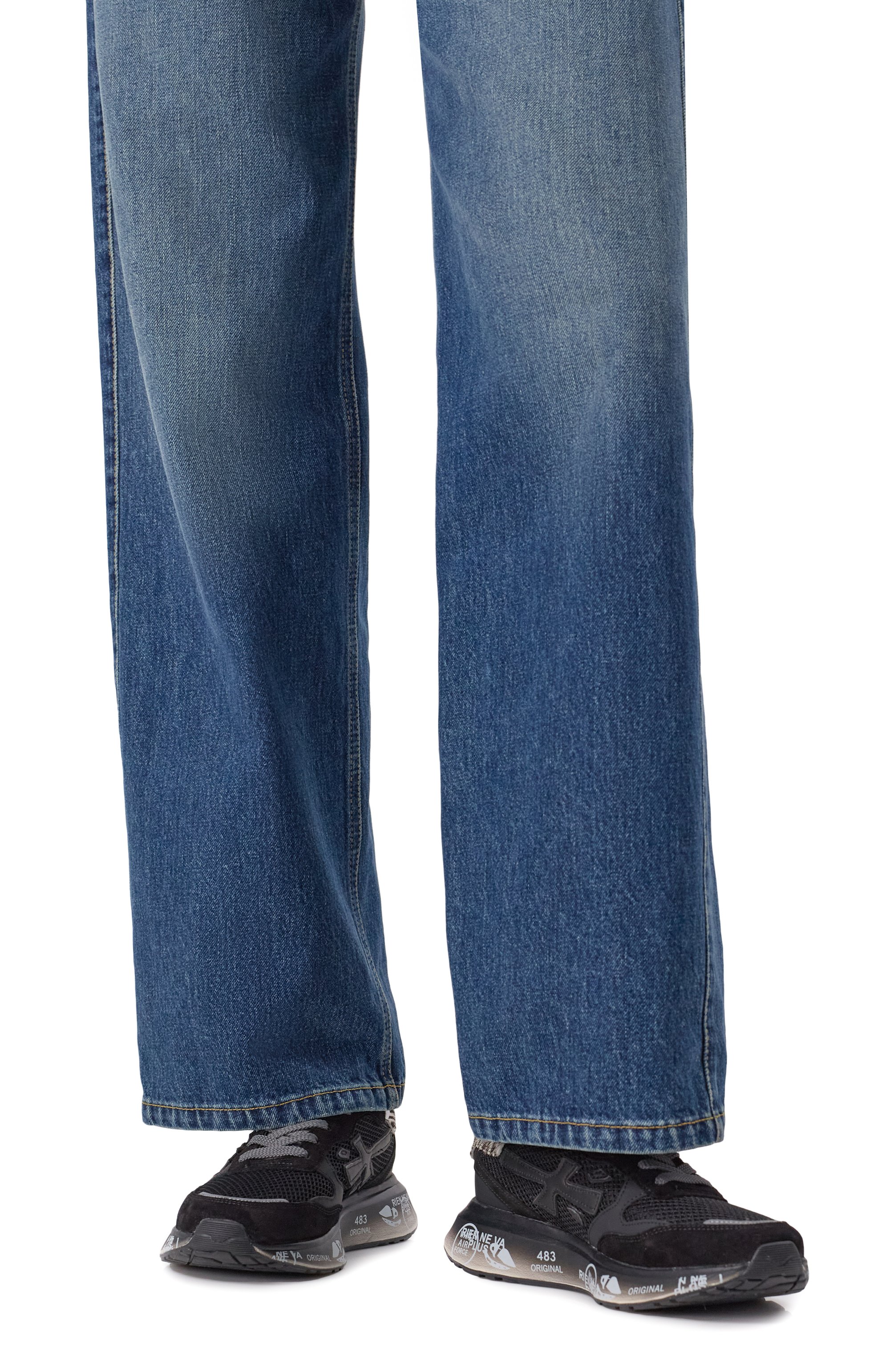 Комбинированные кроссовки lauryn PREMIATA, арт. LAURYN/VAR 7779, фото 2