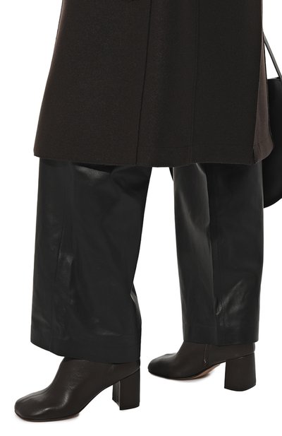 Кожаные ботильоны DRIES VAN NOTEN, арт. WW232-358/140, фото 3