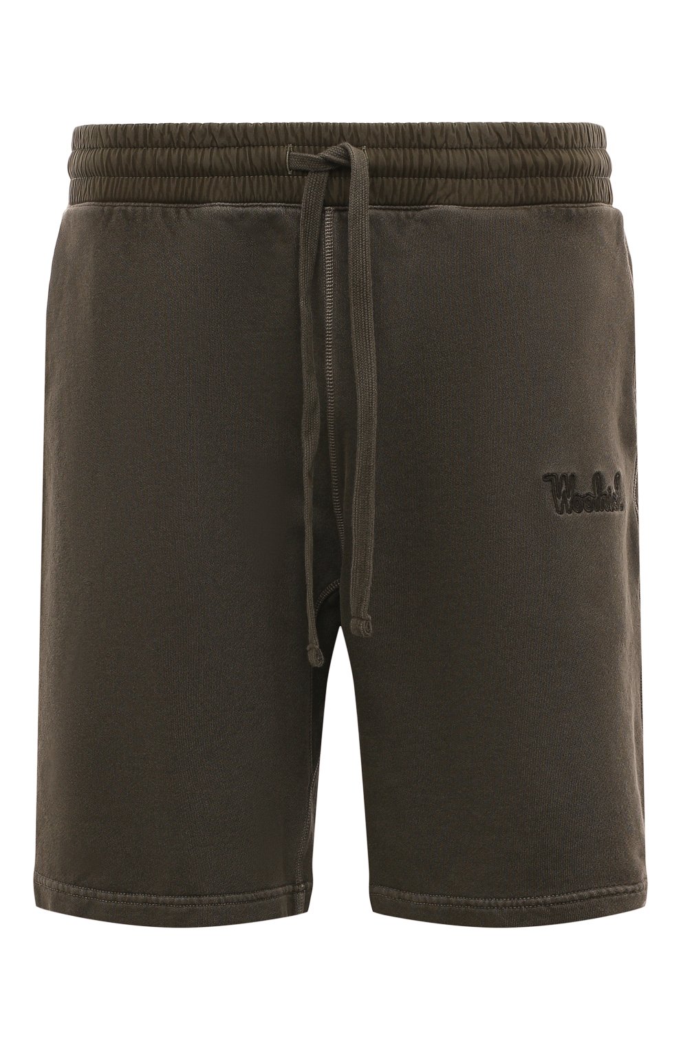 Хлопковые шорты WOOLRICH, арт. CFW0SH0041MRUT2915, фото 1