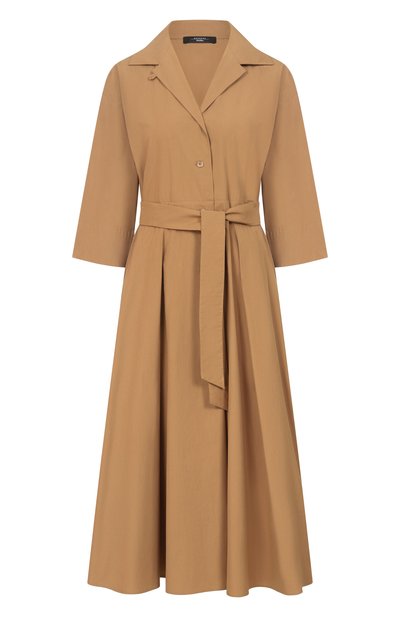 Женское хлопковое платье WEEKEND MAX MARA, арт. WKDPADANA