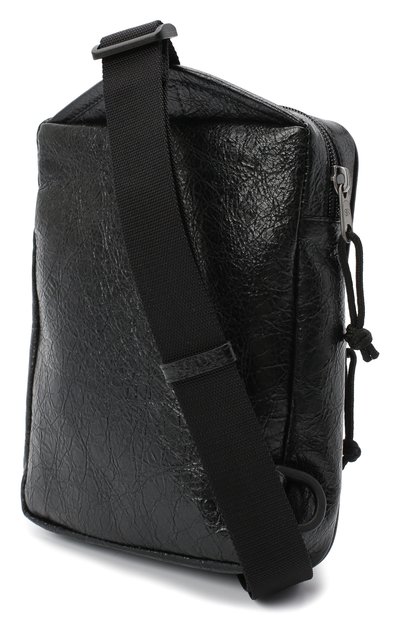 Кожаная сумка-мессенджер explorer BALENCIAGA, арт. 620260/DB5J5, фото 3