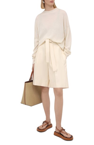 Кашемировый пуловер THE ROW, арт. 5681F377, фото 2