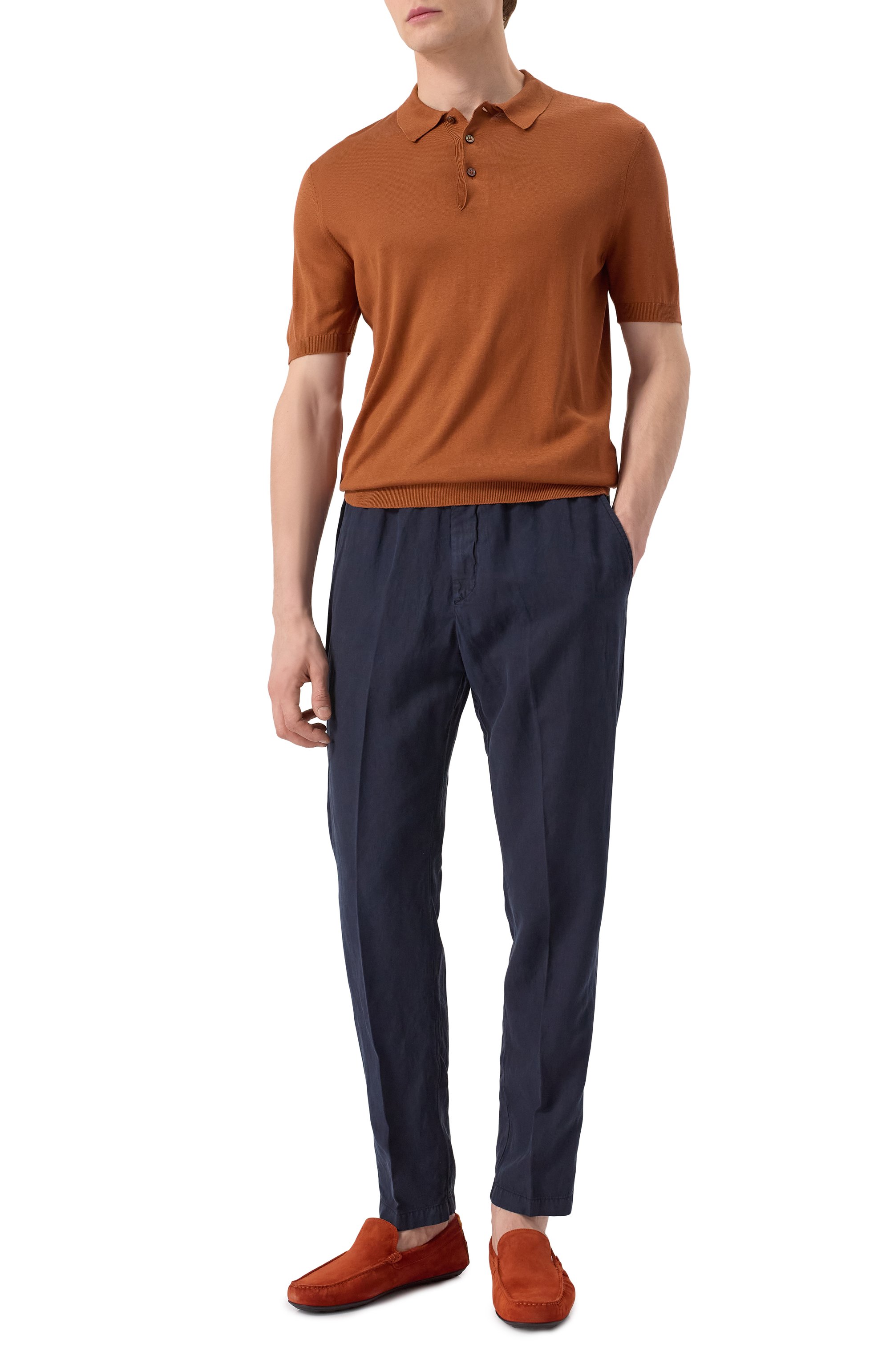 Замшевые мокасины BLU BARRETT, арт. GPX-11727.18, фото 2