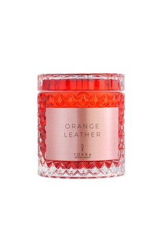 Свеча orange leather (220ml) TONKA PERFUMES MOSCOW бесцветного цвета, арт. 4665313564425 | Фото 1 (Региональные ограничения белый список (Axapta Mercury): Не проставлено; Нос: Не проставлено; Ограничения доставки: flammable)