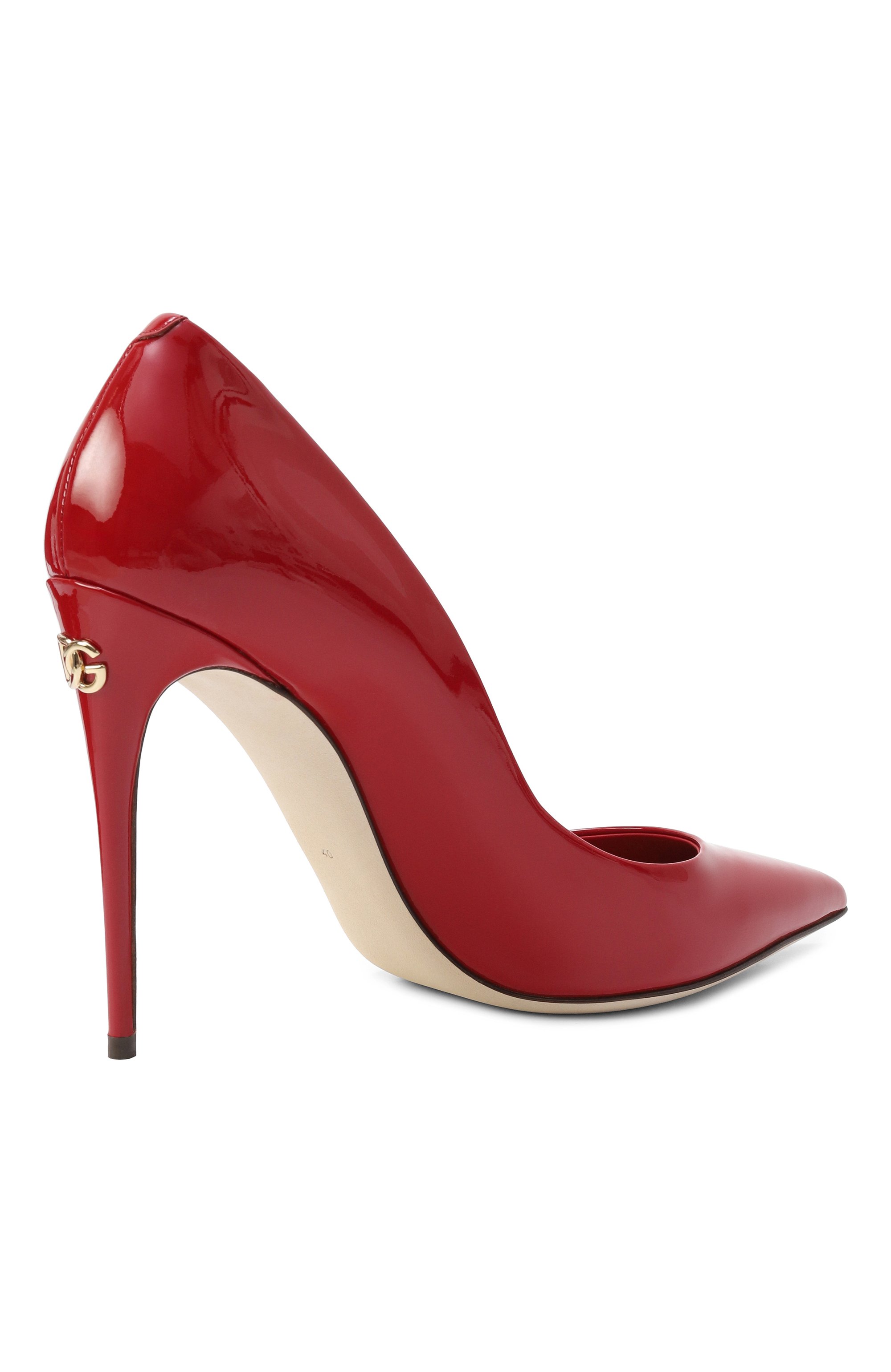 Лакированные туфли cardinale 105 DOLCE & GABBANA, арт. CD1710/A1471, фото 5