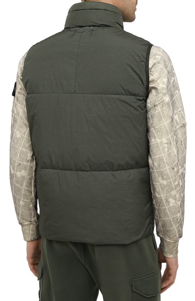 Пуховый жилет STONE ISLAND, арт. 7315G0123, фото 4