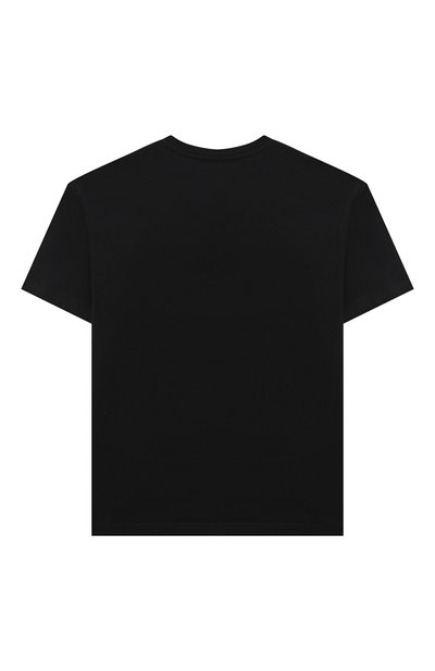 Хлопковая футболка MSGM KIDS, арт. S4MSJUTH011, фото 2