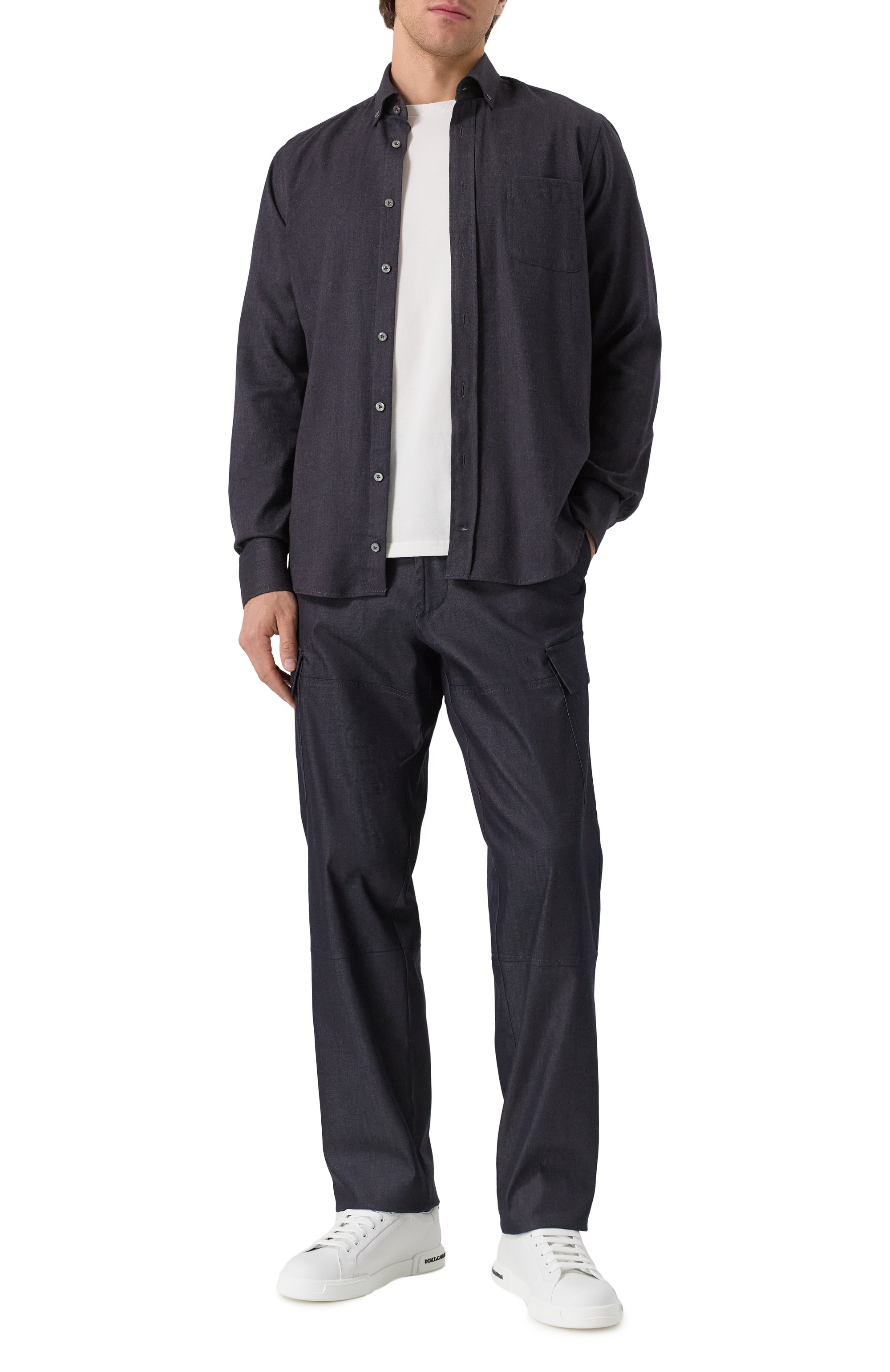 Рубашка из хлопка и лиоцелла VAN LAACK, арт. VL-R0Y-PTFK/155048, фото 2