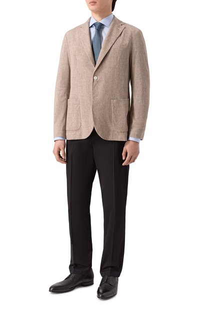 Кожаные дерби BARRETT, арт. B111U016.9/CERV0, фото 2