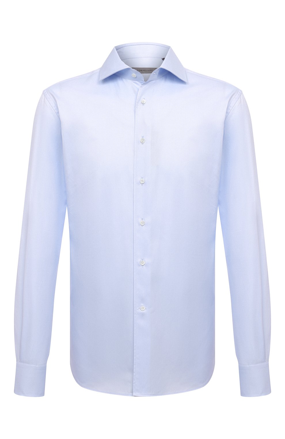 Хлопковая сорочка CORNELIANI, арт. 92P100-3811700, фото 1