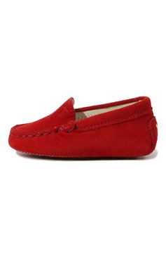 Замшевые пинетки TOD’S, арт. UXB00G00I70HR0R402, фото 2