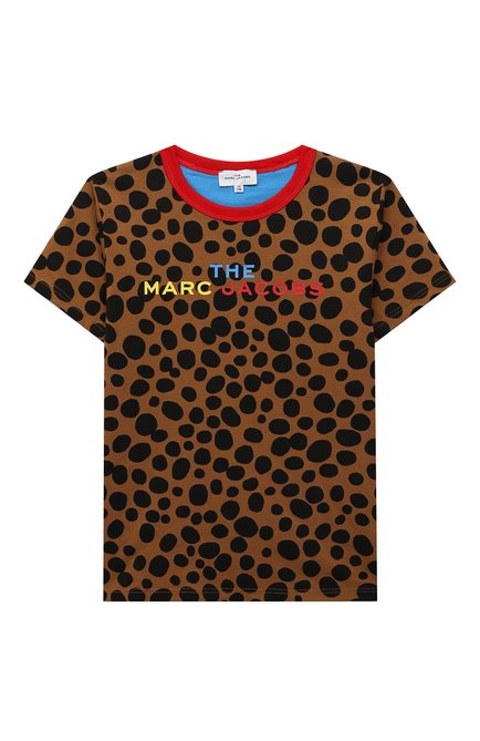Хлопковая футболка MARC JACOBS (THE), арт. W15591