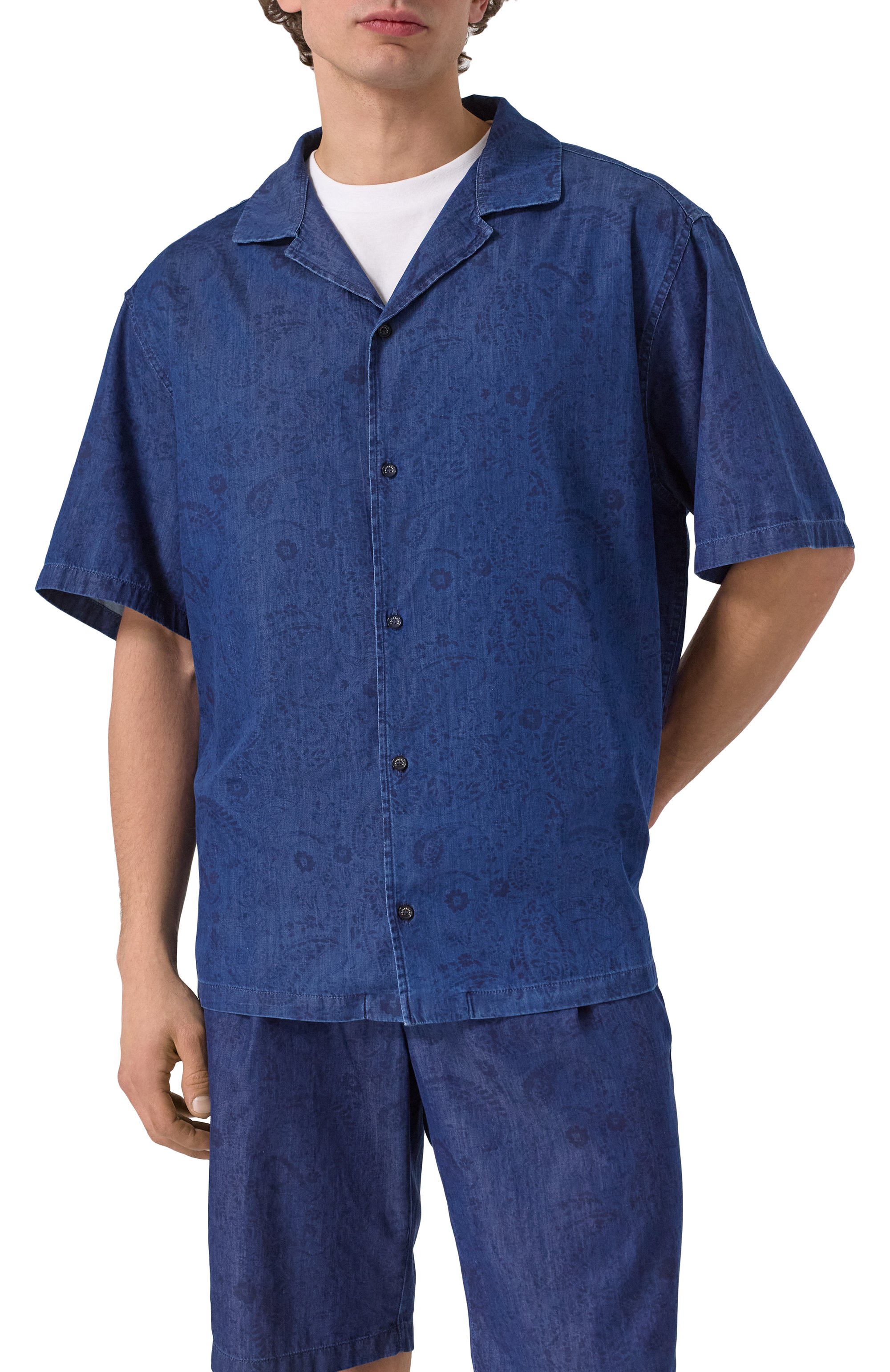 Джинсовая рубашка PAUL&SHARK, арт. 25413263, фото 3