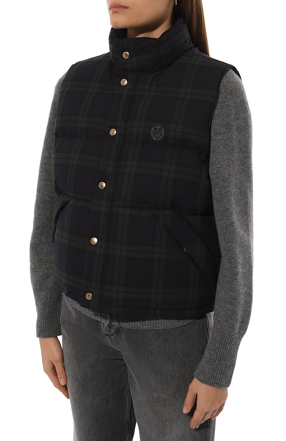 Пуховый жилет DUNST, арт. UDVE4D134MU, фото 3