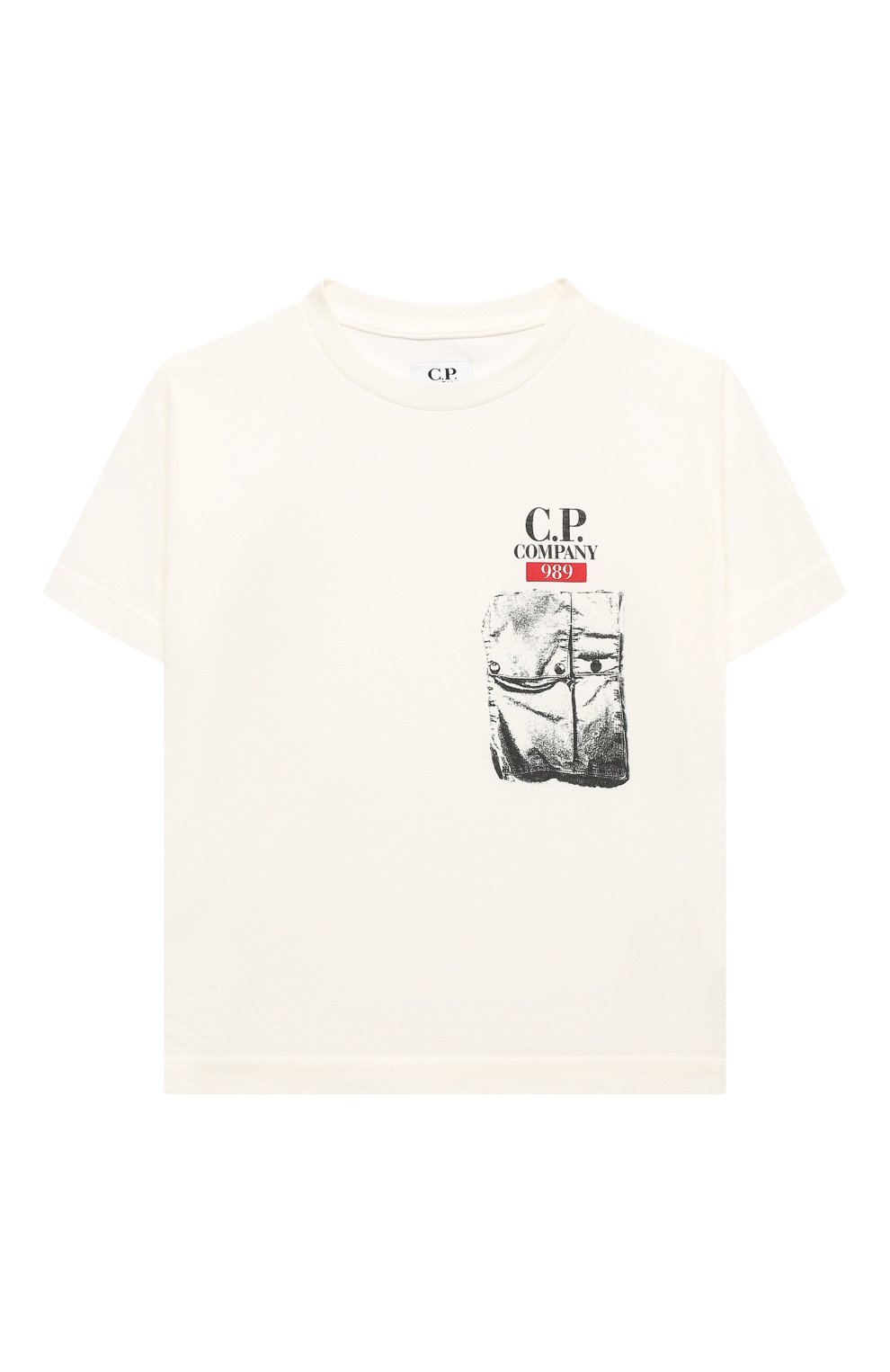 Хлопковая футболка C.P. COMPANY, арт. 15CKTS053A-006259W, фото 1
