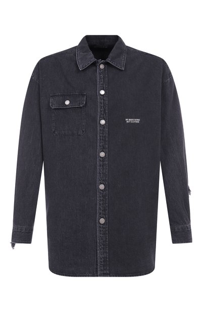 Мужская джинсовая рубашка UNDERCOVER, арт. UP2E4405