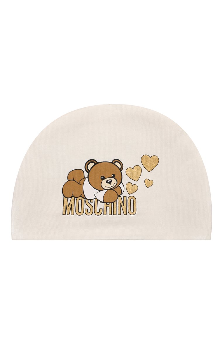Комплект из комбинезона и шапки MOSCHINO, арт. MDY016/LCA80, фото 1