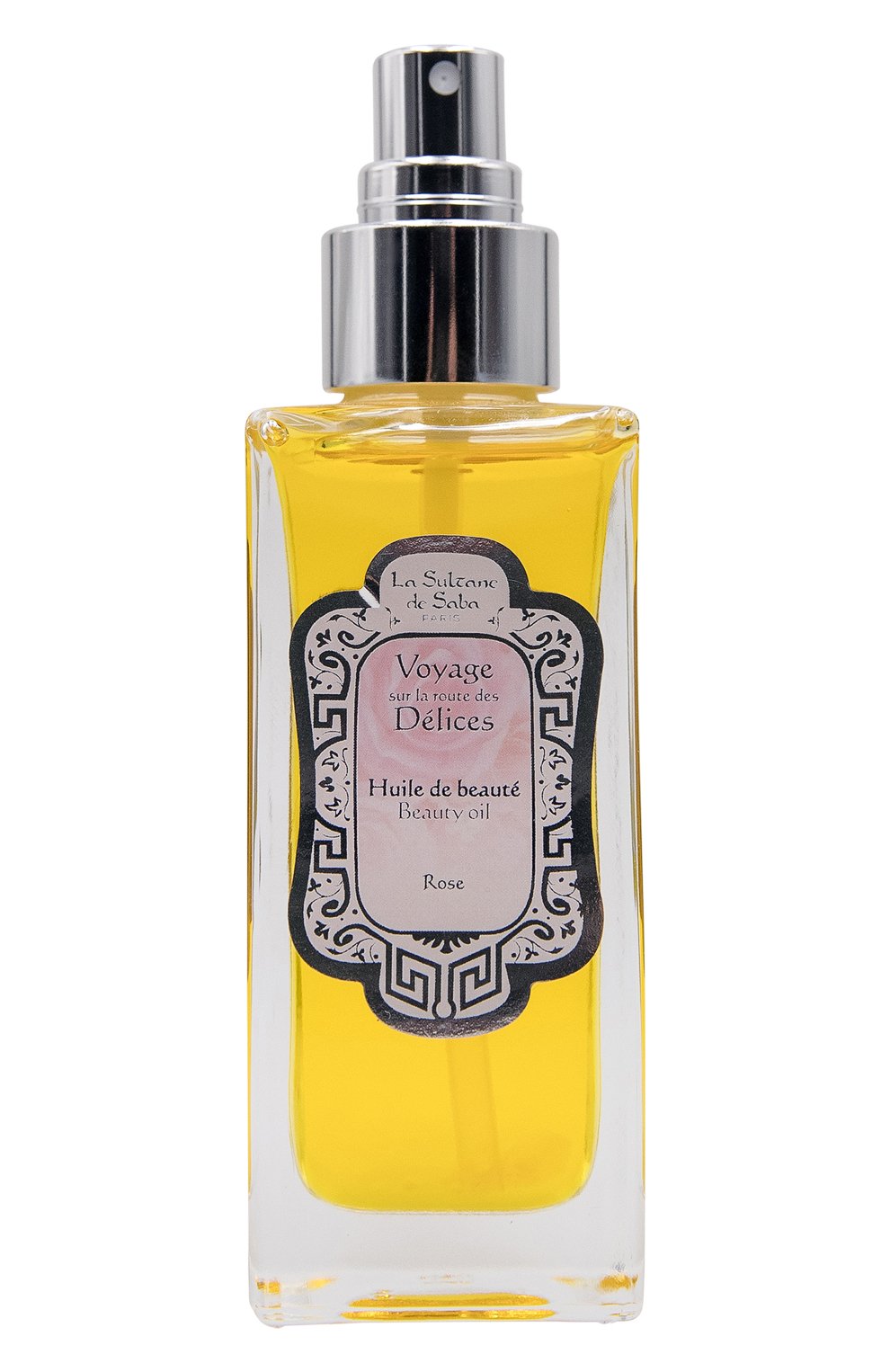 Масло для тела с розой (200ml) LA SULTANE DE SABA, арт. 3760092230040, фото 1