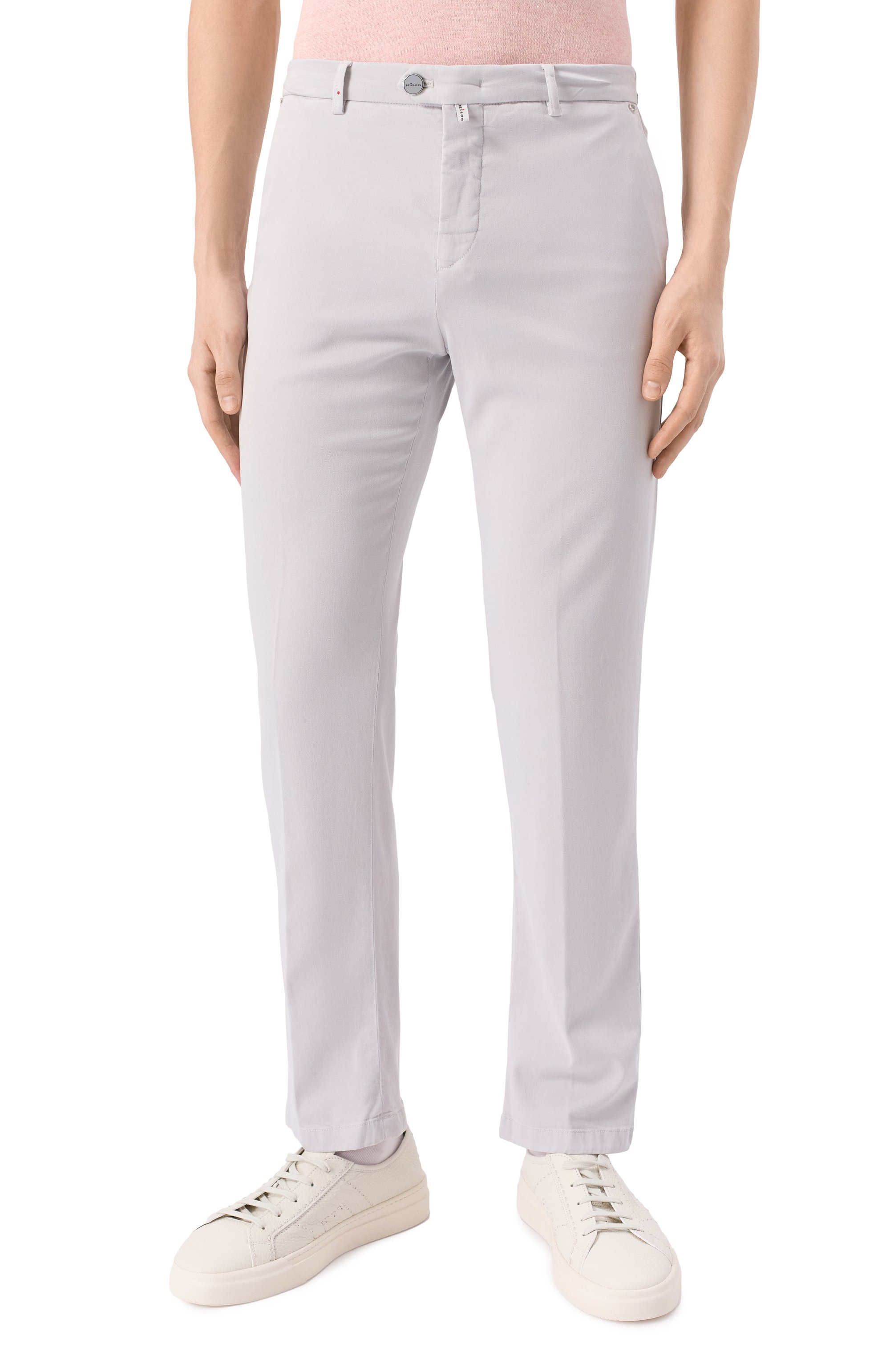 Брюки из лиоцелла KITON, арт. UFPPEK0606F03, фото 3