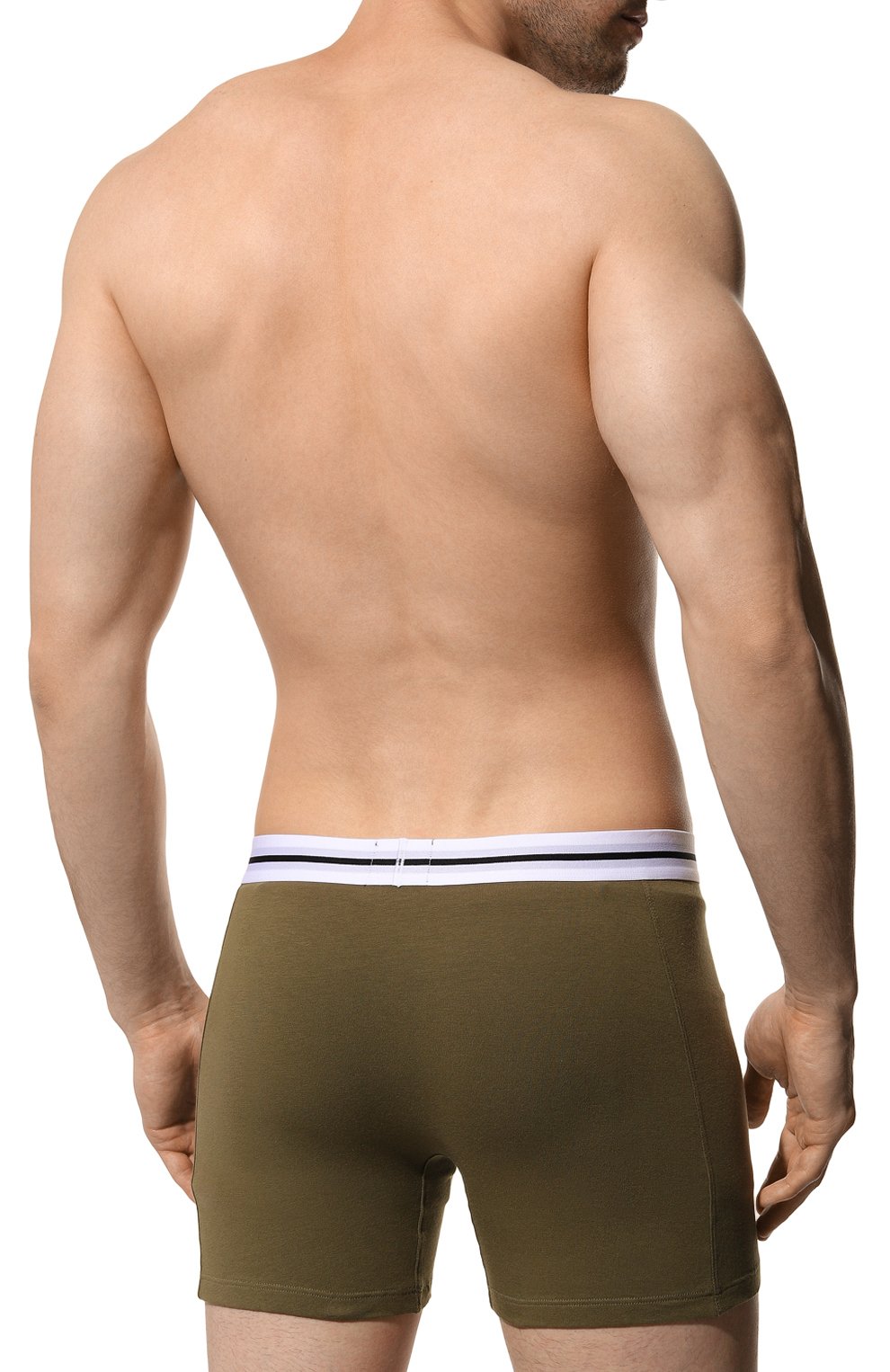 Комплект из трех боксеров BOSS разноцветного цвета по цене 6300 руб., арт. 50517834, фото 5 Комплект из трех боксеров BOSS, арт. 50517834, фото 5