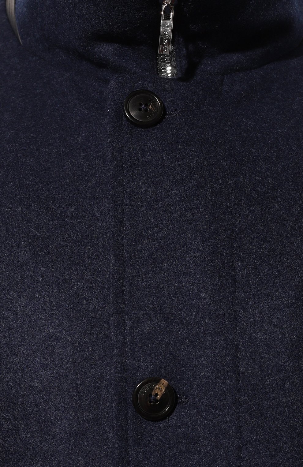 Куртка из шерсти и кашемира CORTIGIANI темно-синего цвета по цене 369000 руб., арт. 1AG638, фото 5 Куртка из шерсти и кашемира CORTIGIANI, арт. 1AG638, фото 5