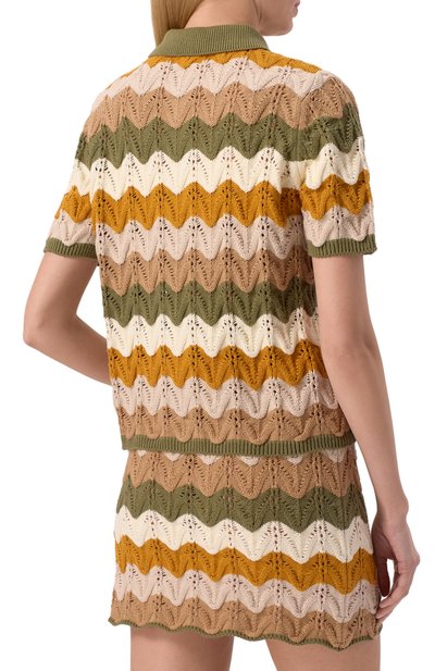 Хлопковое поло ADDICTED, арт. TS2504.2125-2143, фото 4