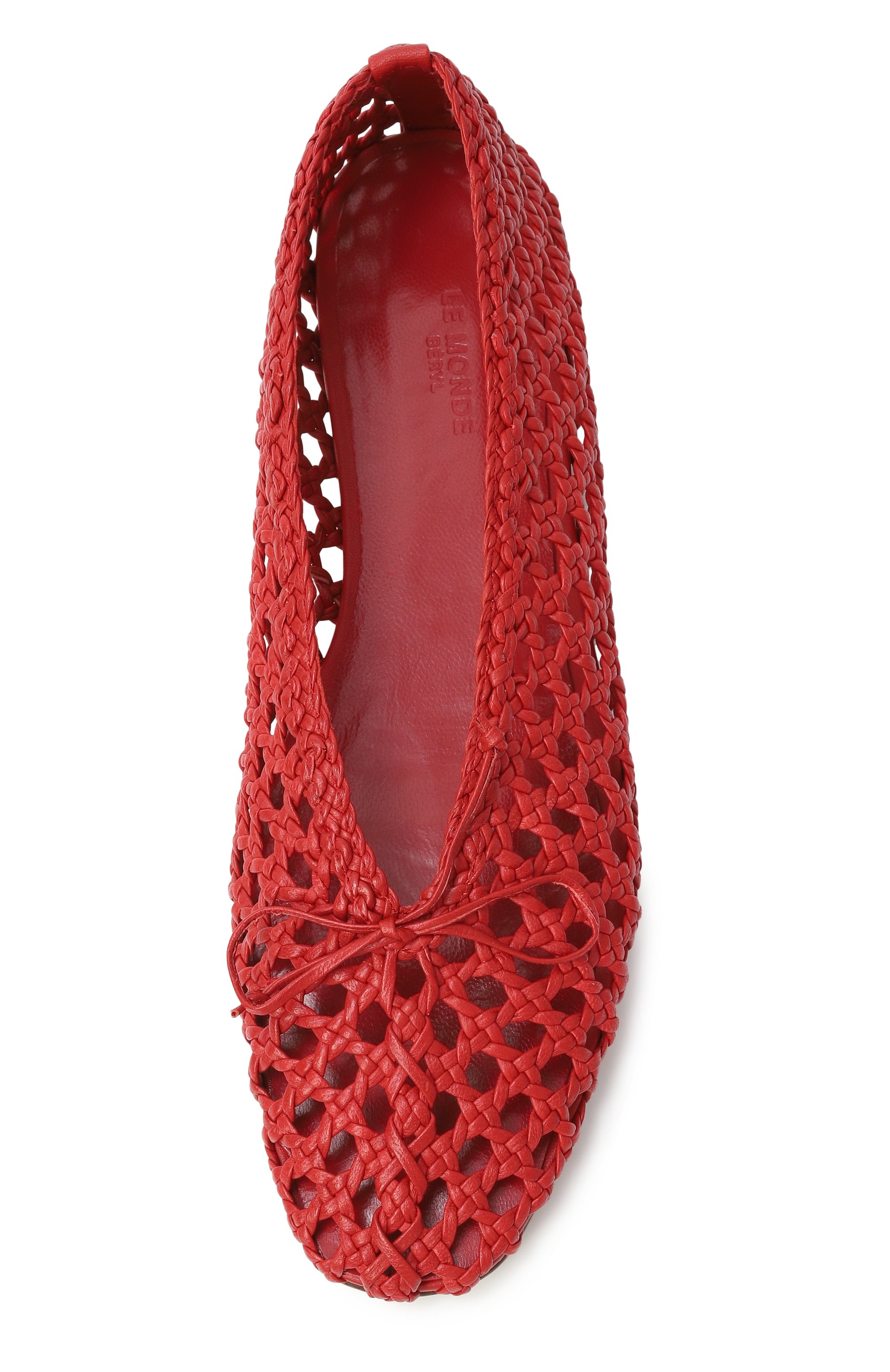 Кожаные балетки regency LE MONDE BERYL, арт. REG-W0V-CRI, фото 6