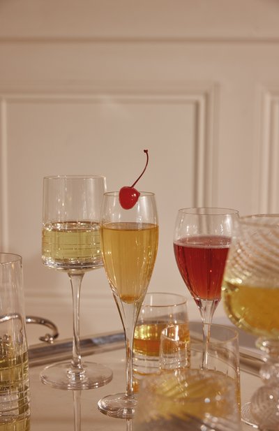 Набор из 2-х фужеров для красного вина graphik CHRISTOFLE, арт. 07965002, фото 3