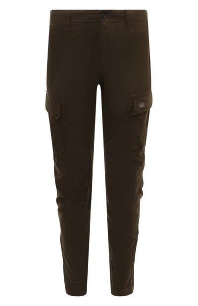 Мужские хлопковые брюки-карго C.P. COMPANY, арт. 17CMPA117A005529G