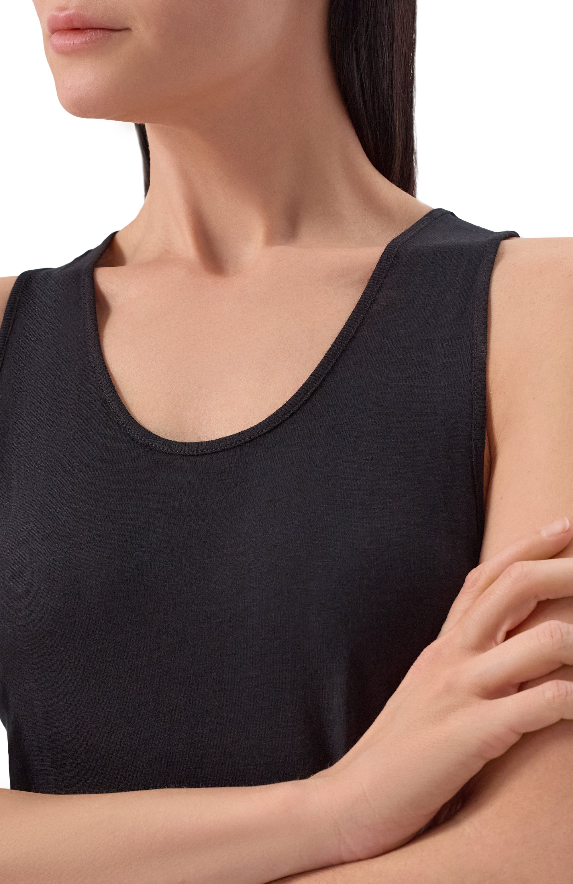 Платье из вискозы и шерсти LOULOU DE SAISON, арт. MYR0N, фото 5