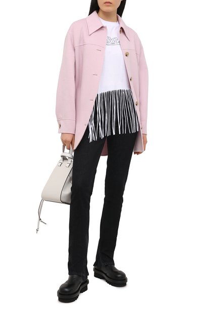 Хлопковая футболка MSGM, арт. 3041MDM92 217298, фото 2