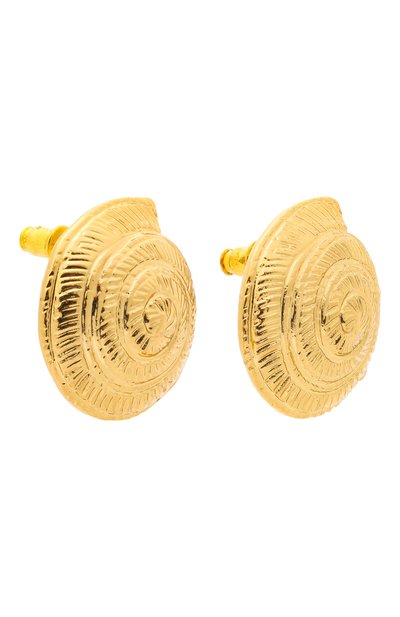 Серьги TOHUM, арт. THMSHL EARRINGS ARCHI S 01 GP/G0LD/M, фото 3