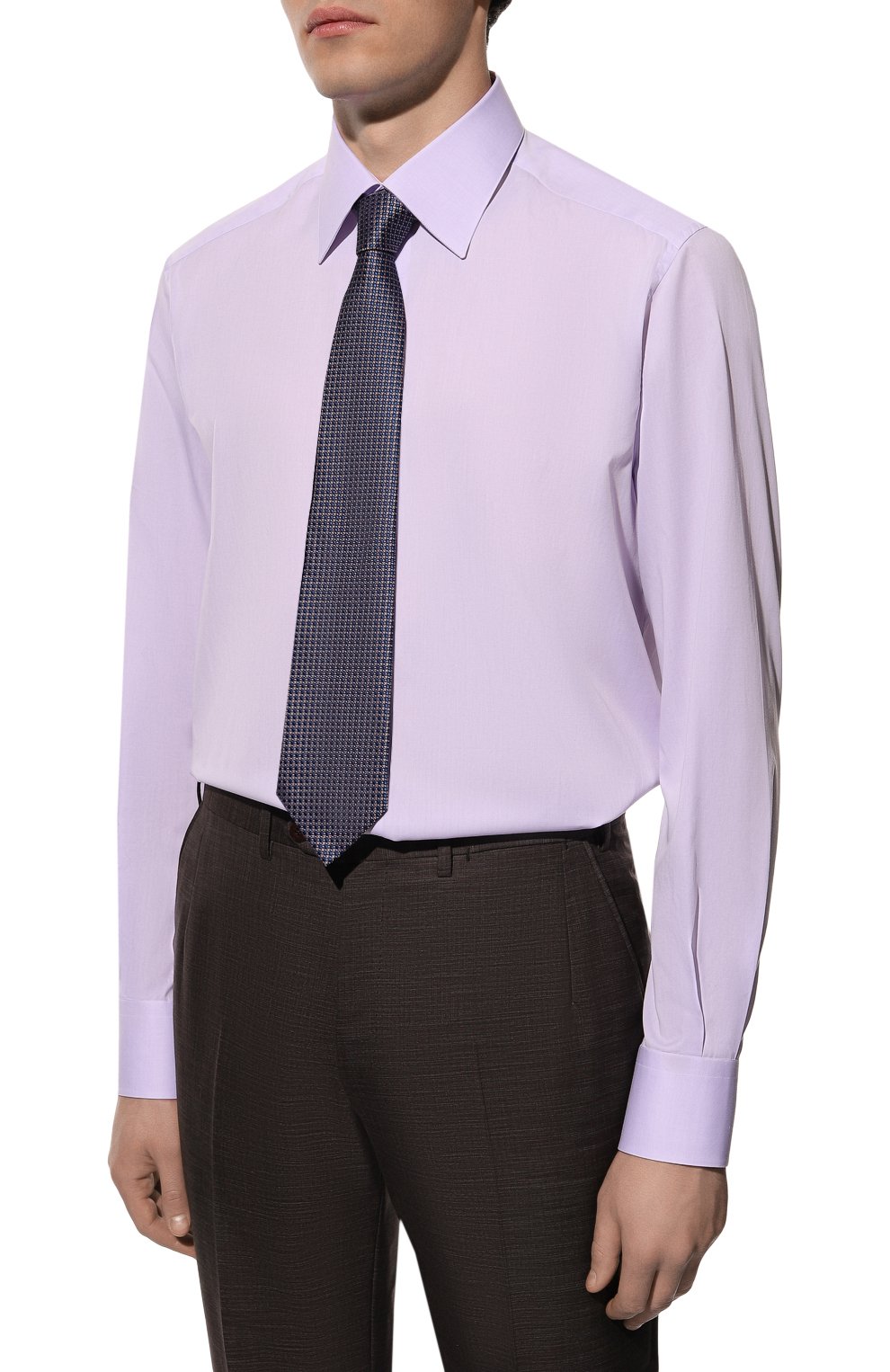 Хлопковая сорочка STEFANO RICCI, арт. MC000359/M1750, фото 3